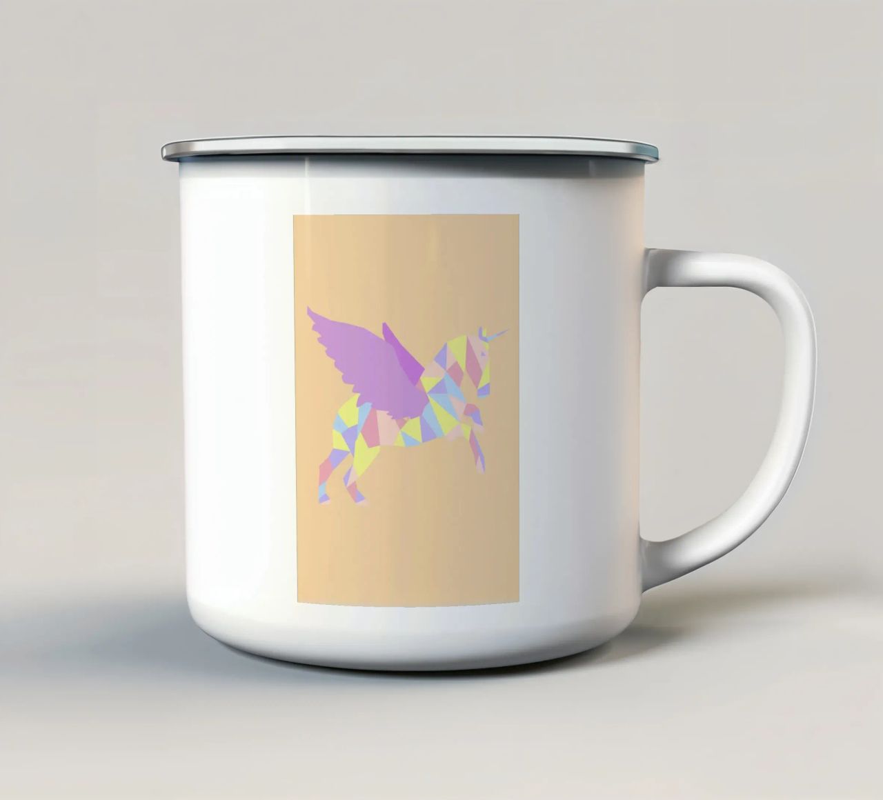 Unicorn. (mehrere Varianten verfügbar) tazza in smalto da FRICKE DESIGN