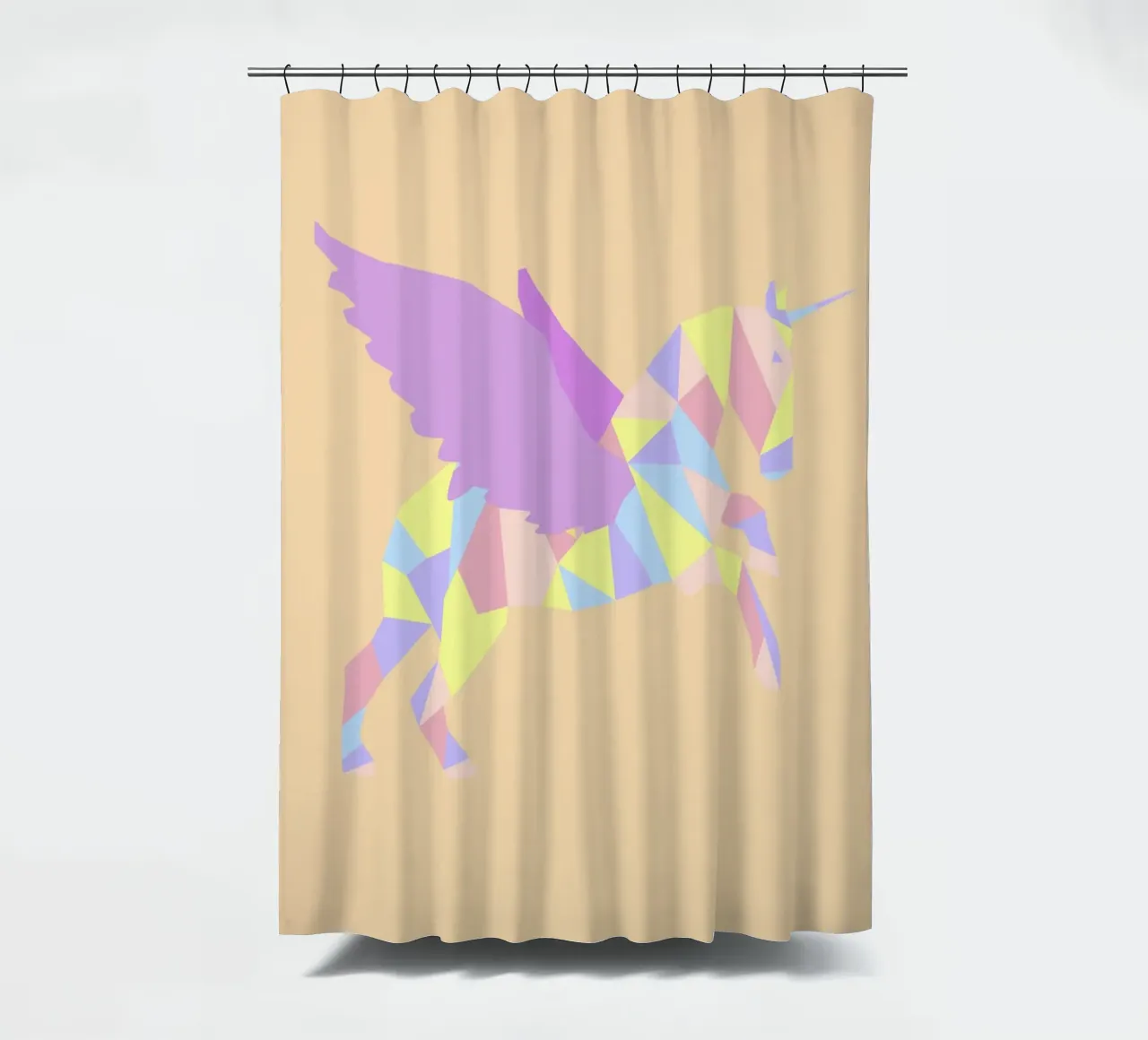 Unicorn. (mehrere Varianten verfügbar) Duschvorhang von FRICKE DESIGN
