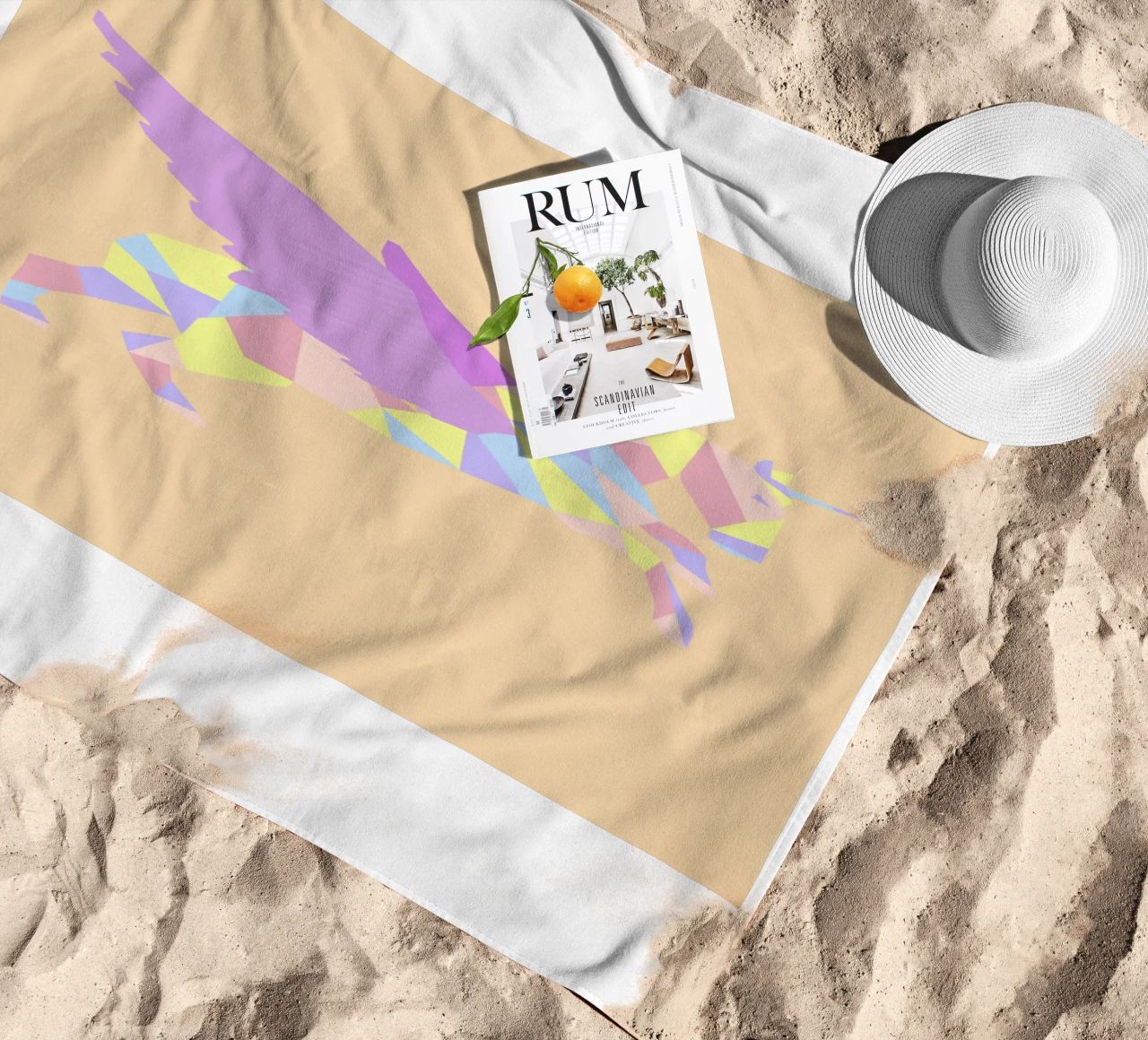 Unicorn. (mehrere Varianten verfügbar) telo mare da FRICKE DESIGN