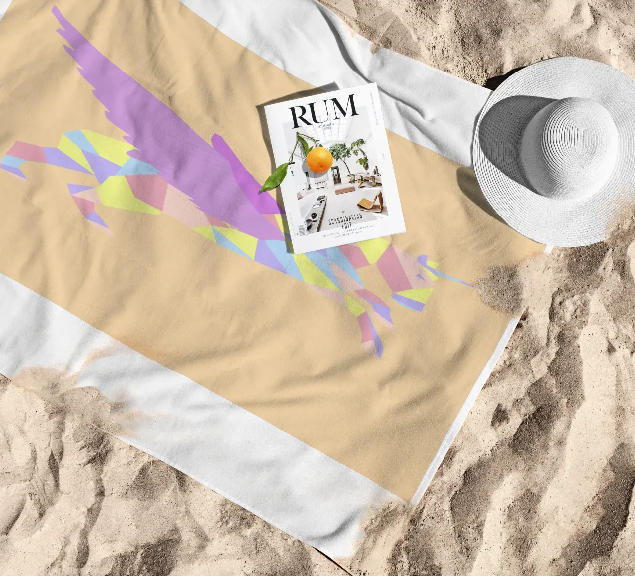 Unicorn. (mehrere Varianten verfügbar) toalla de playa de FRICKE DESIGN