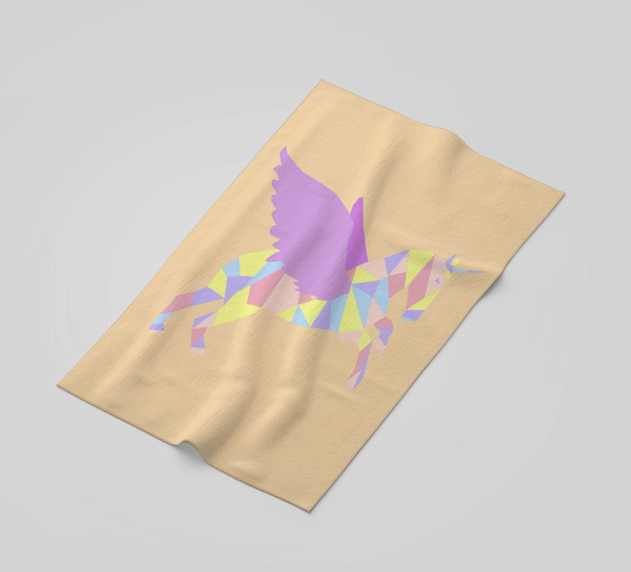 Unicorn. (mehrere Varianten verfügbar) telo mare da FRICKE DESIGN