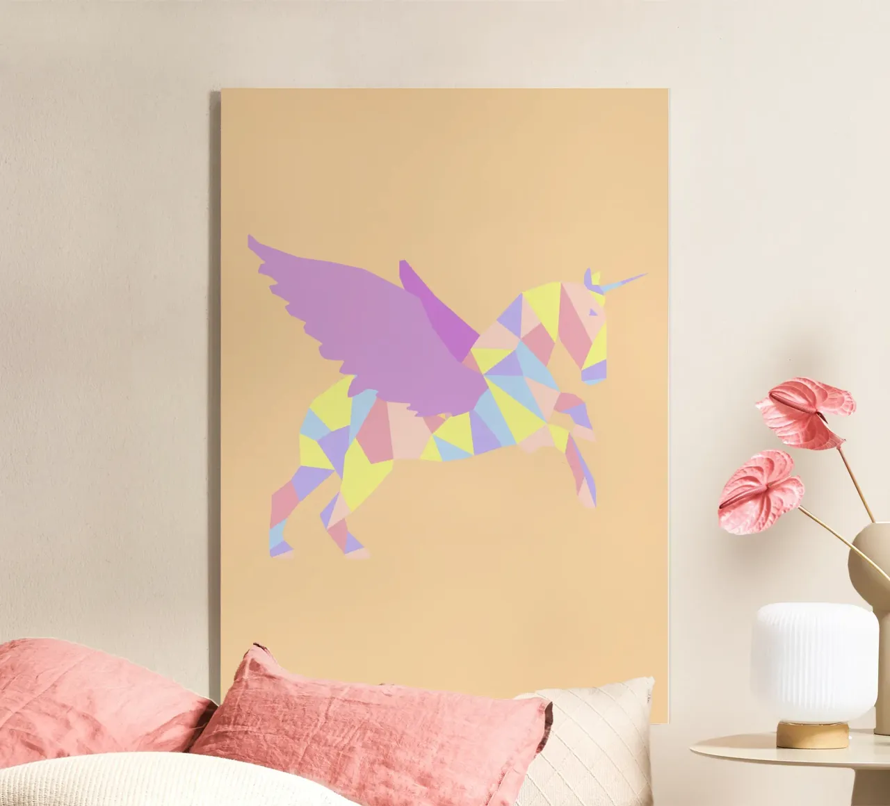 Einhorn plexiglass da FRICKE DESIGN