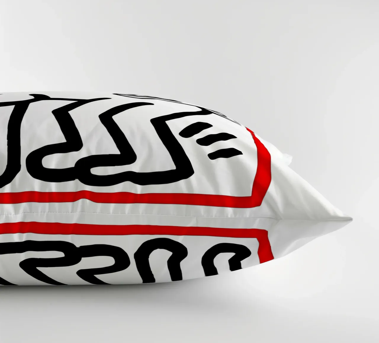 Lotta all'Aids in tutto il mondo di Keith Haring cuscino da tokovictory