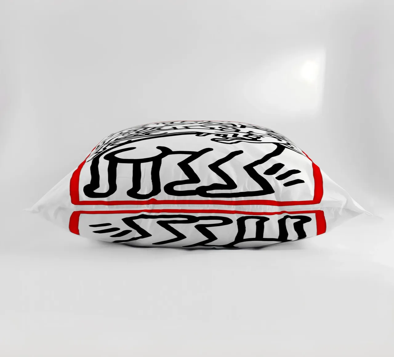 Lotta all'Aids in tutto il mondo di Keith Haring cuscino da tokovictory