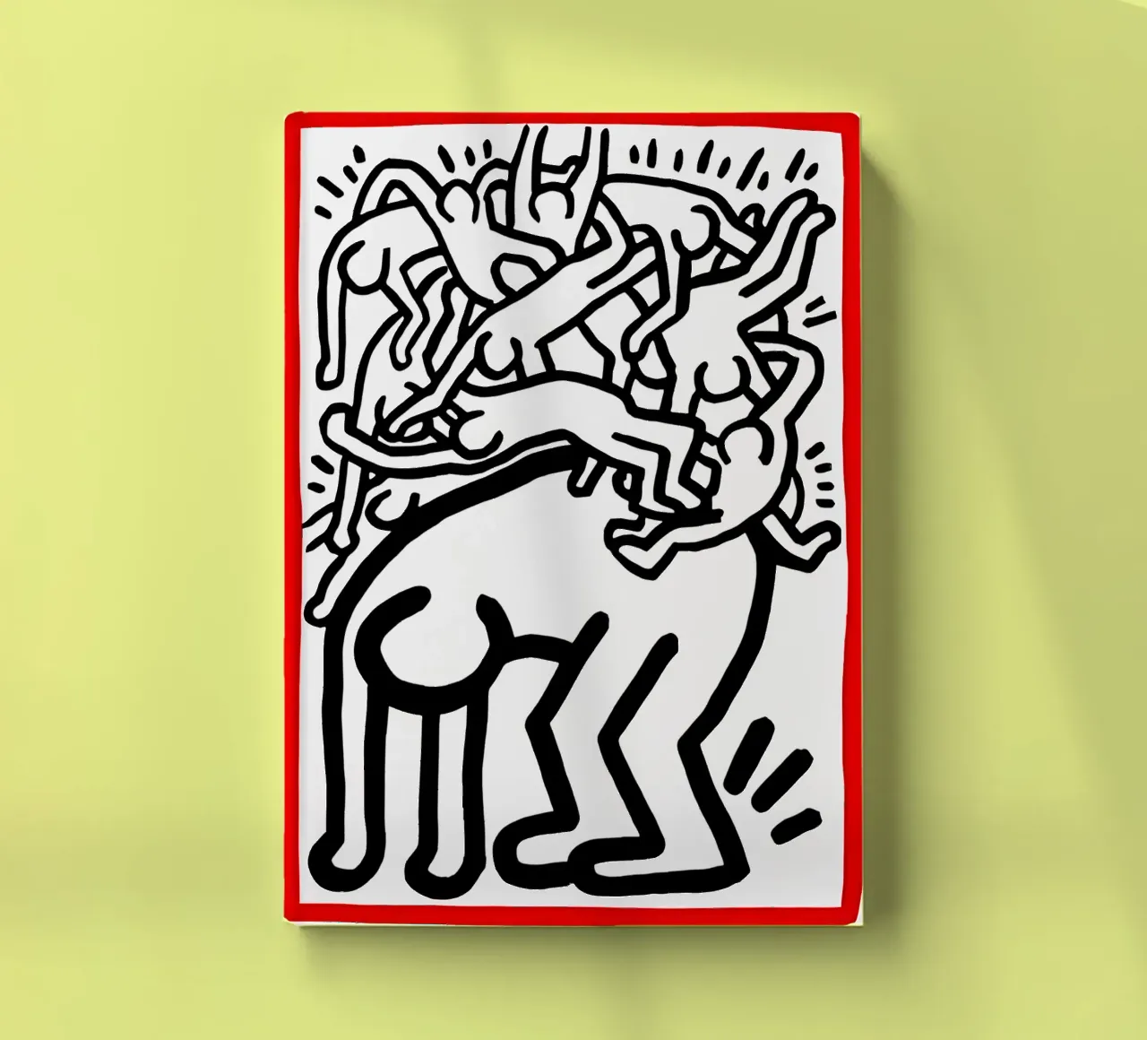 Lotta all'Aids in tutto il mondo di Keith Haring diario da tokovictory