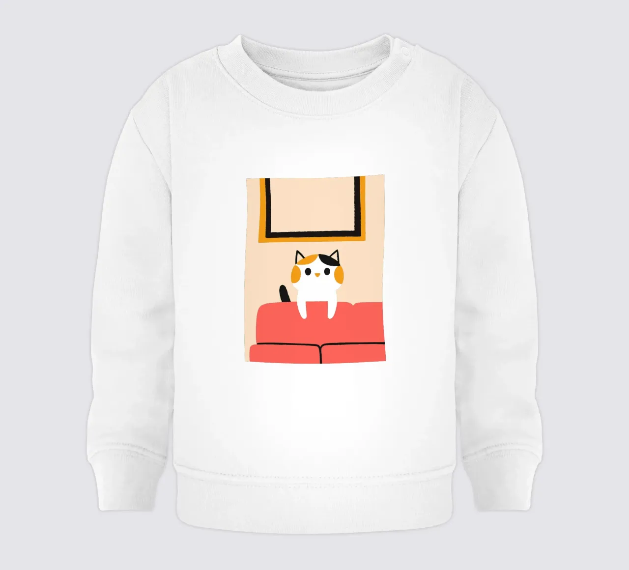 Gatti a Sopa felpa neonato da TRENDY POSTER SHOP
