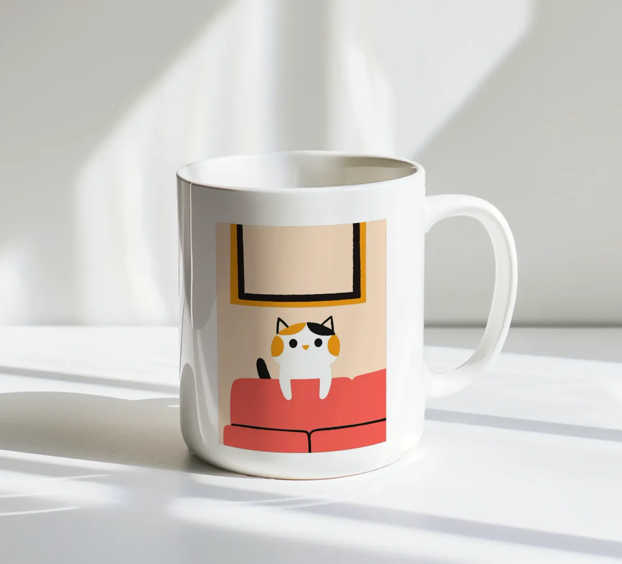 Gatti a Sopa tazza in ceramica da TRENDY POSTER SHOP