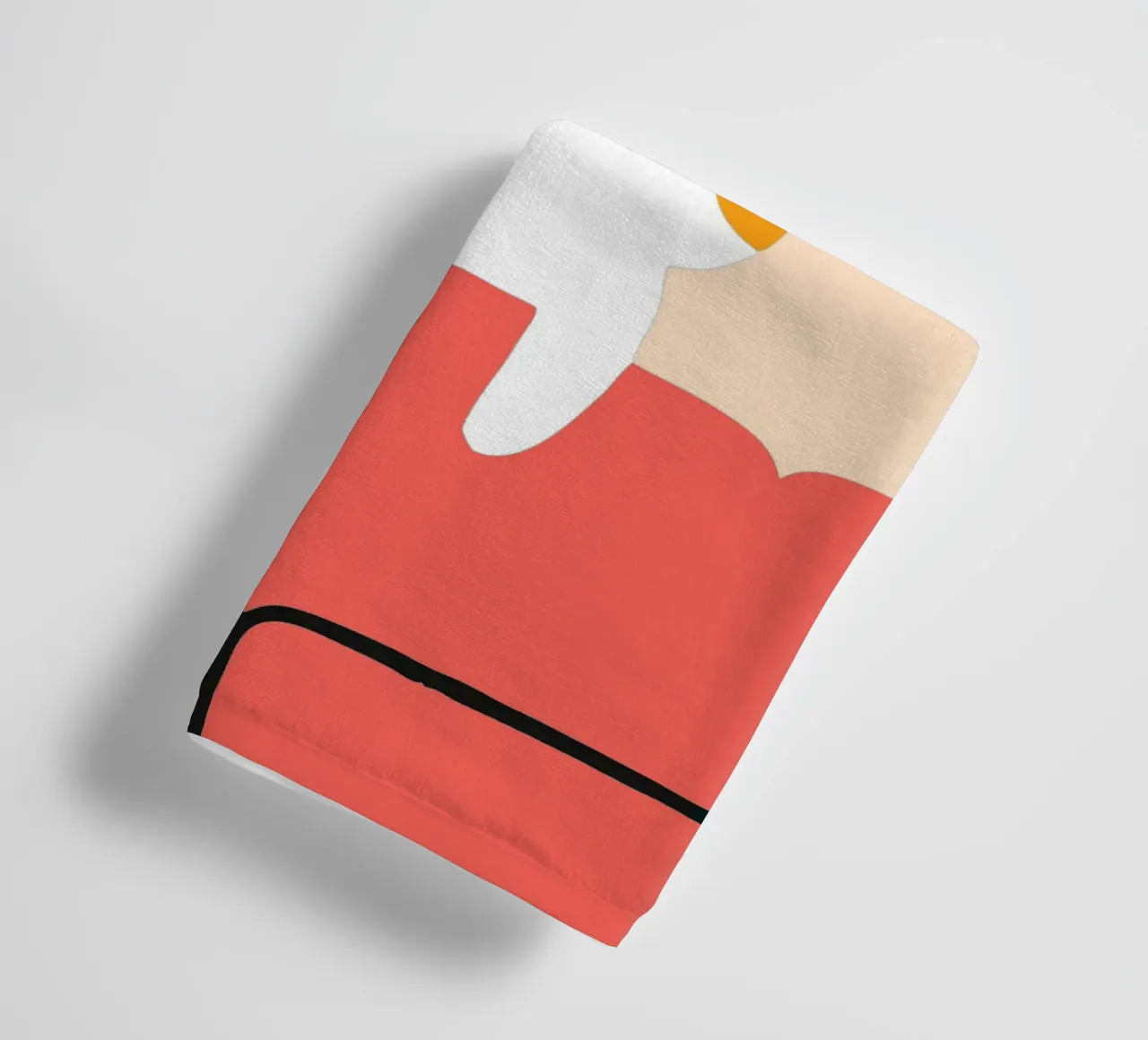 Cats in Sopa towel by TRENDY POSTER SHOP