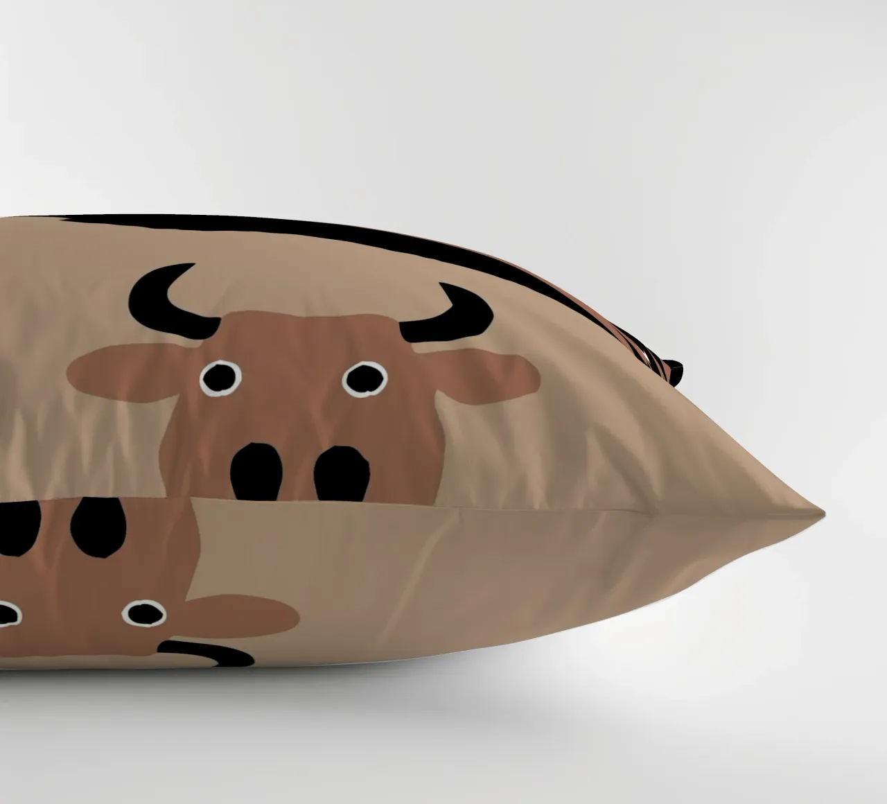 Raccolta di bestiame cuscino da TRENDY POSTER SHOP