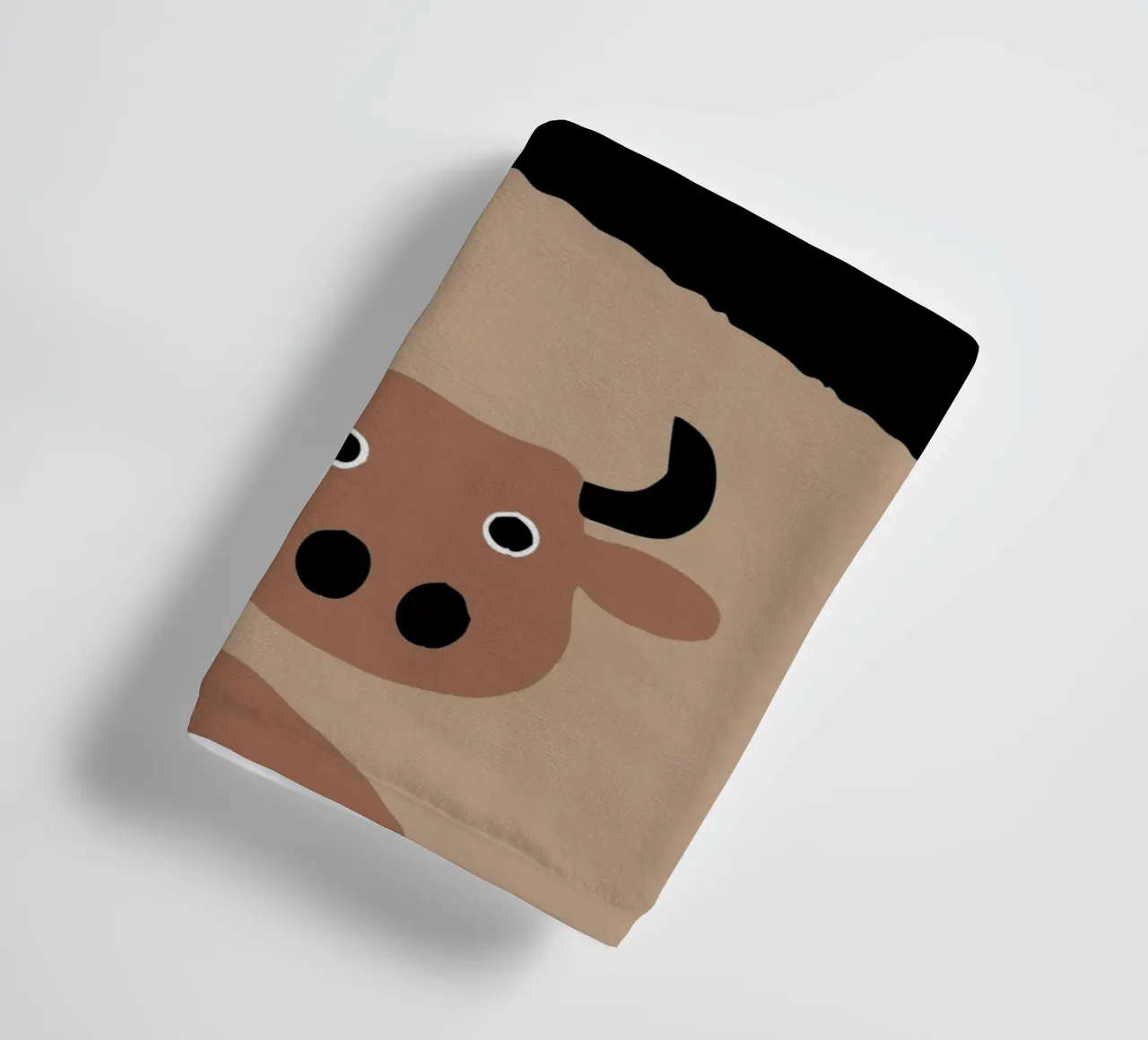 Raccolta di bestiame asciugamano da bagno da TRENDY POSTER SHOP