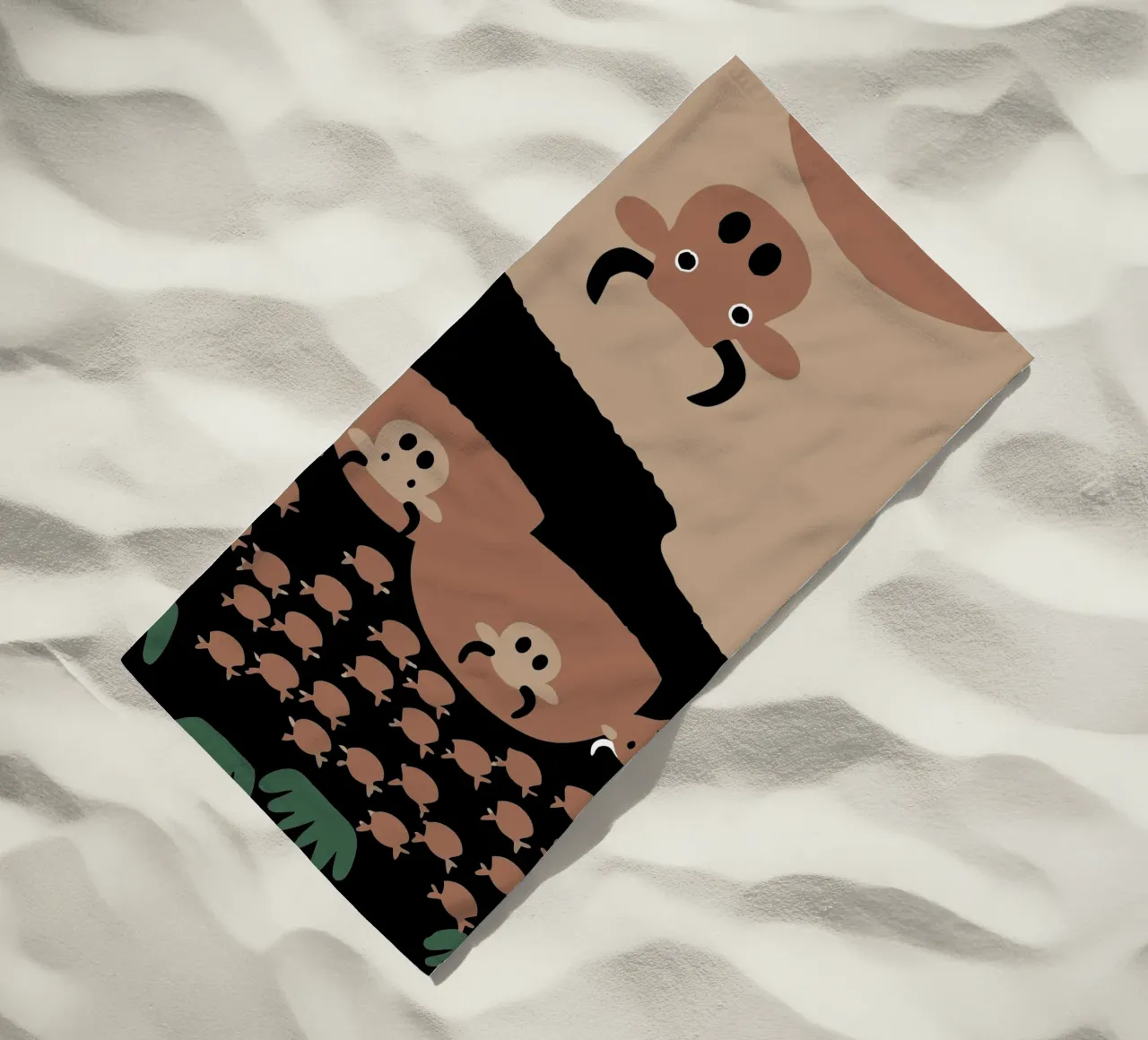 Raccolta di bestiame telo mare da TRENDY POSTER SHOP
