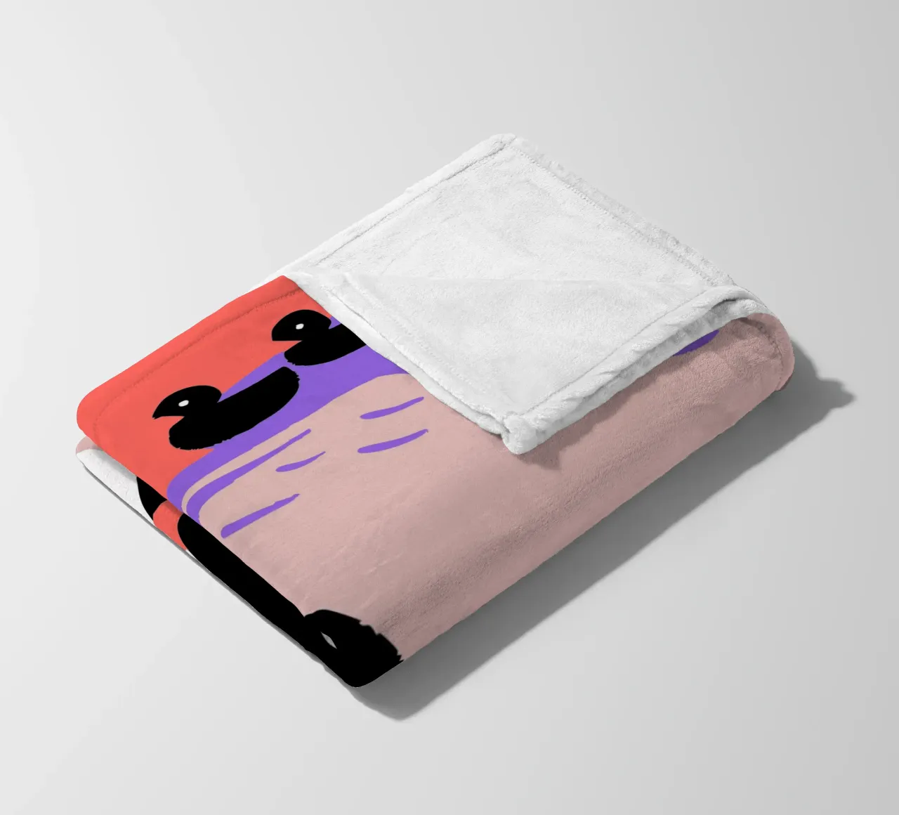 Un branco di anatre coperta in pile da TRENDY POSTER SHOP