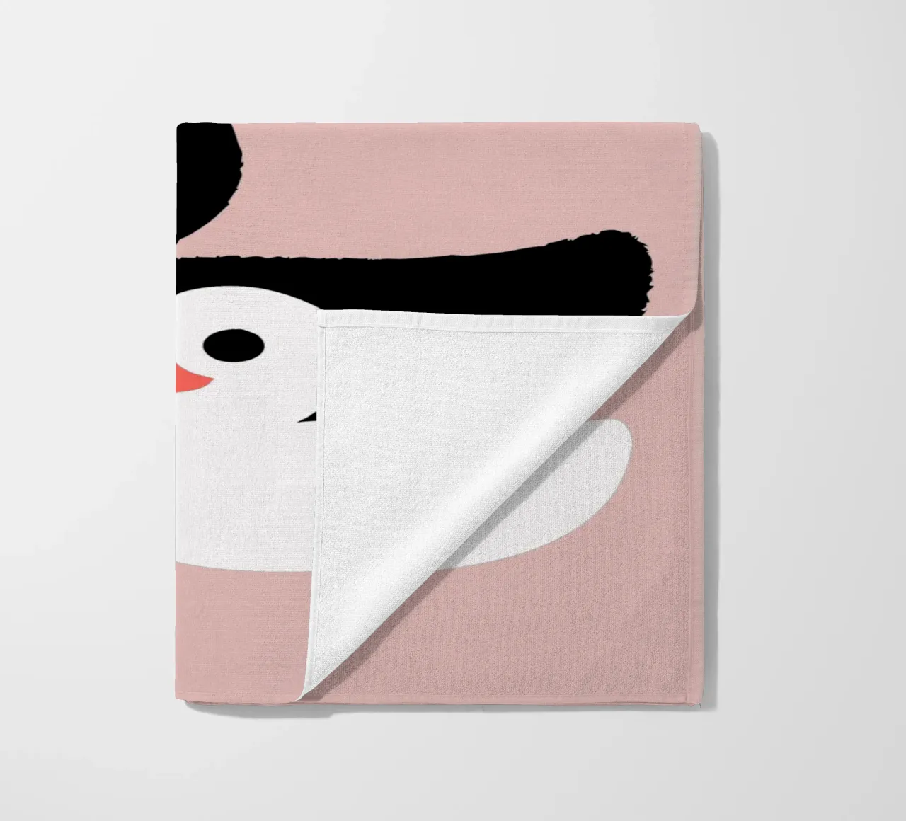 Un branco di anatre telo mare da TRENDY POSTER SHOP