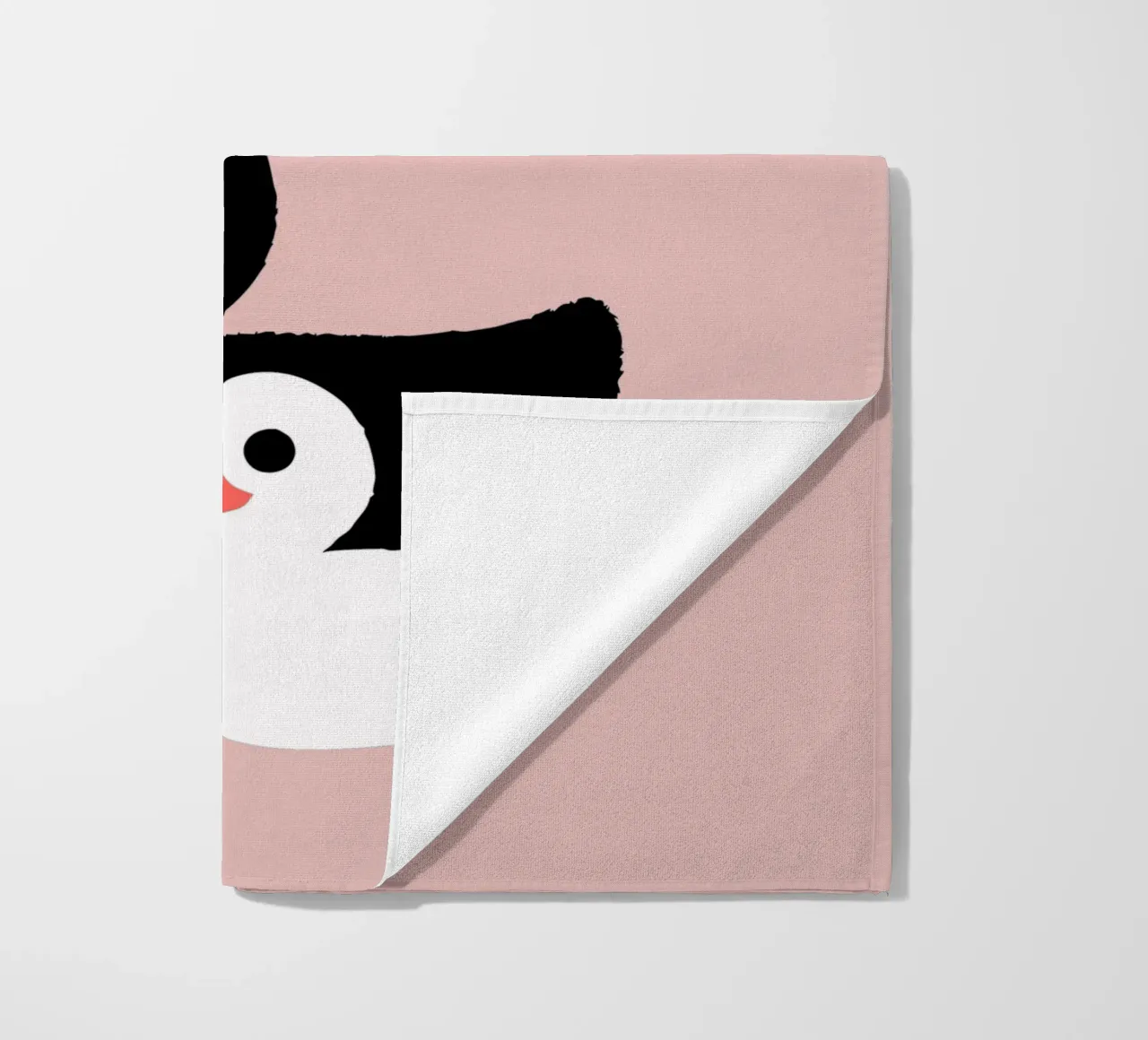 Un branco di anatre telo mare da TRENDY POSTER SHOP