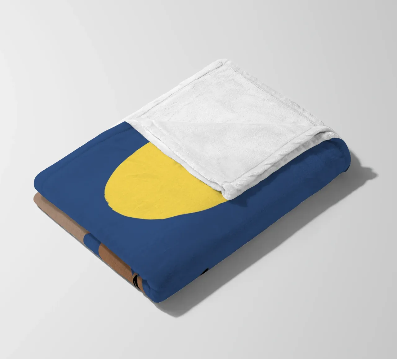 Lupi a mezzanotte coperta in pile da TRENDY POSTER SHOP