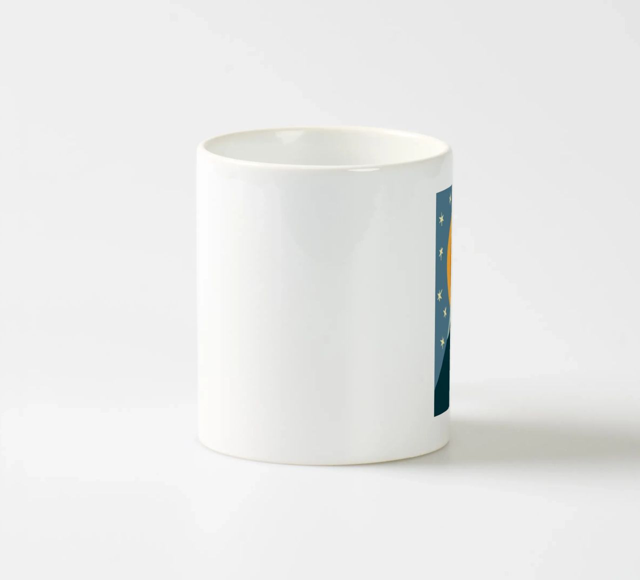 Lupi a mezzanotte tazza in ceramica da UNIQUE SHOP