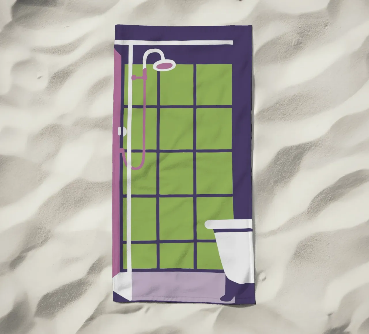 Doccia telo mare da TRENDY POSTER SHOP