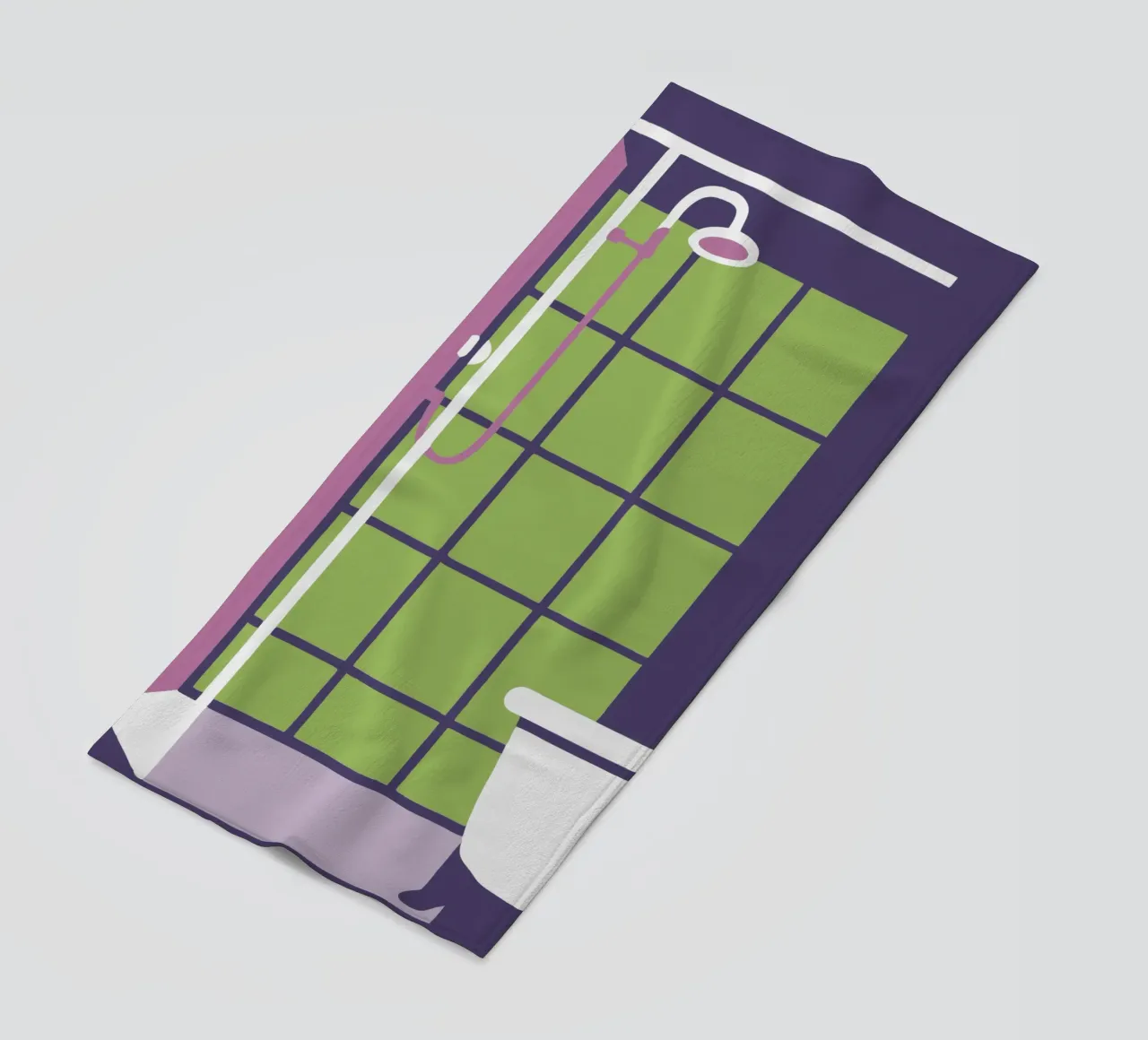 Doccia telo mare da TRENDY POSTER SHOP