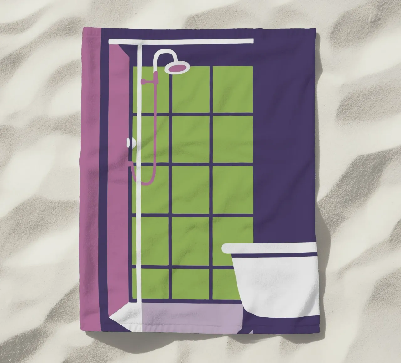 Doccia telo mare da TRENDY POSTER SHOP