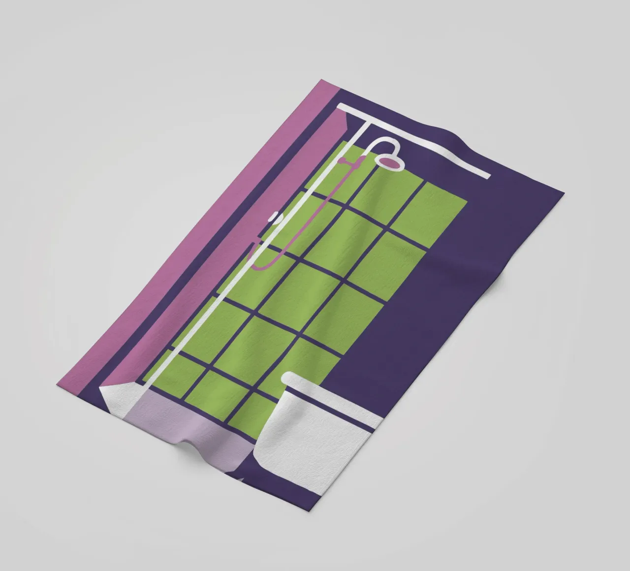 Doccia telo mare da TRENDY POSTER SHOP