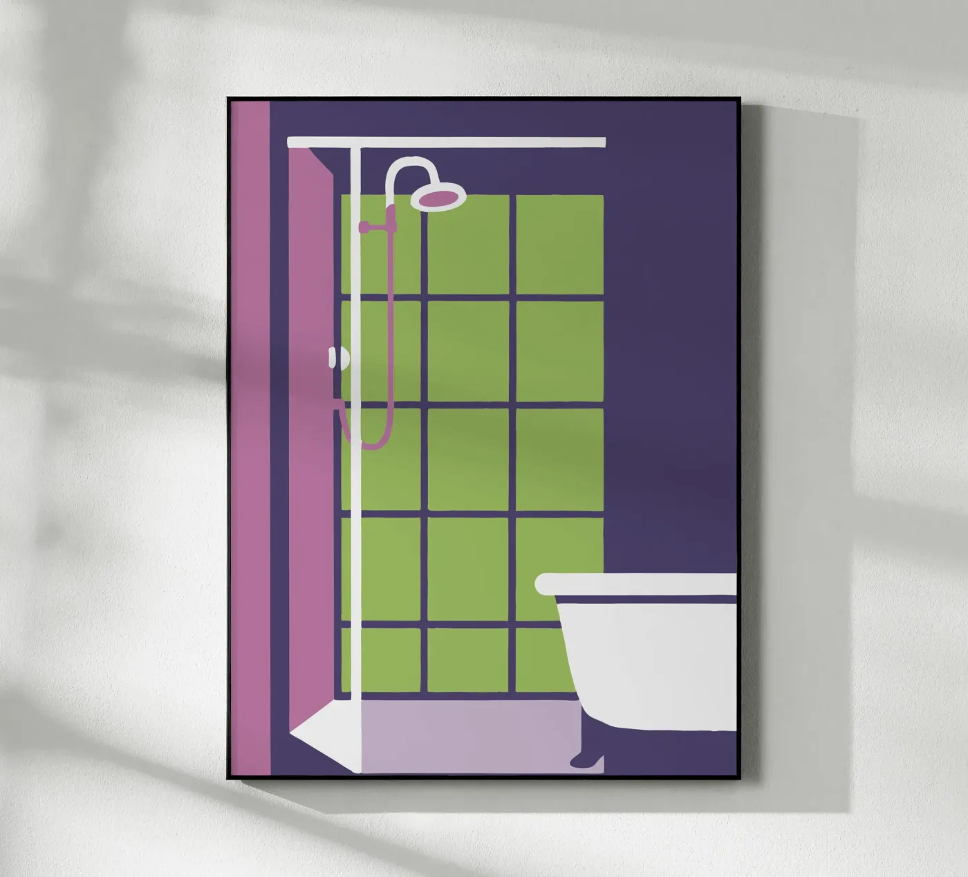 Shower acryl van TRENDY POSTER SHOP