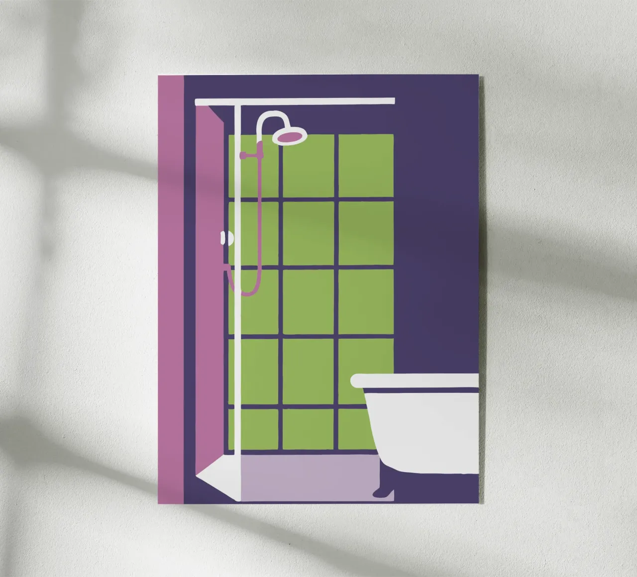 Doccia plexiglass da TRENDY POSTER SHOP