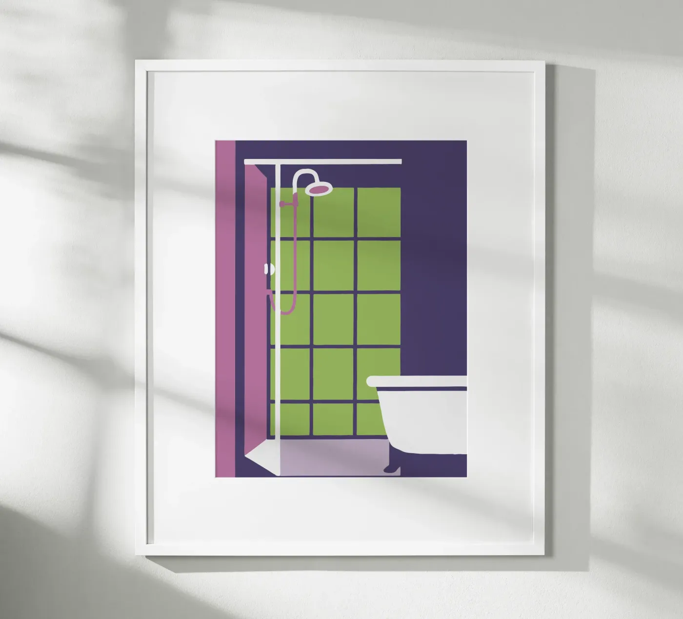 Doccia poster da TRENDY POSTER SHOP