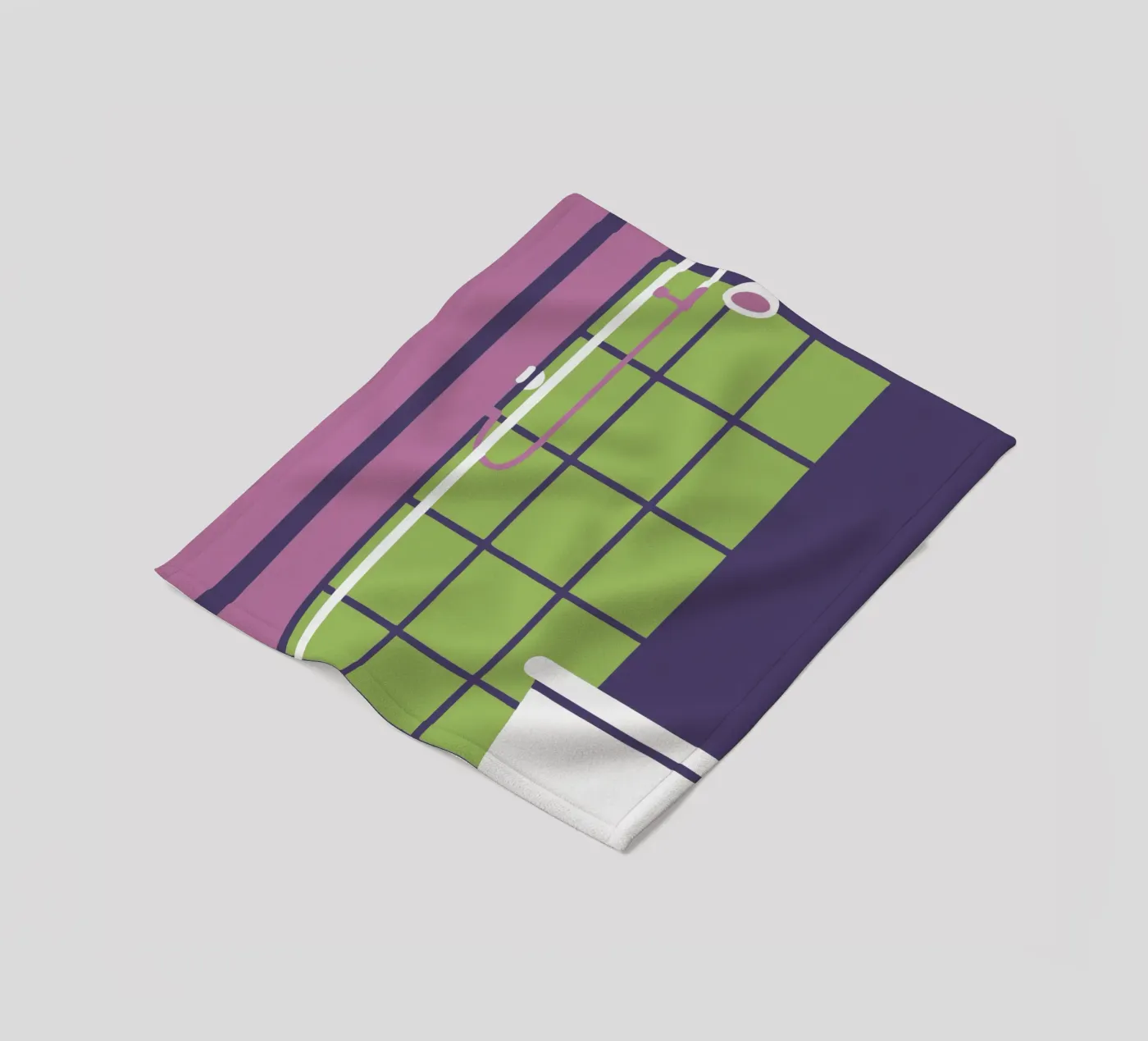 Shower fleecedeken van TRENDY POSTER SHOP