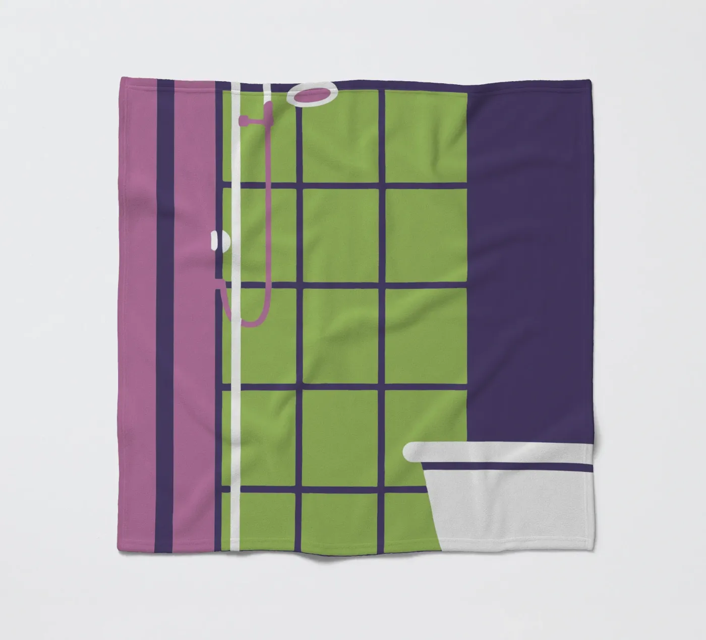 Shower fleecedeken van TRENDY POSTER SHOP