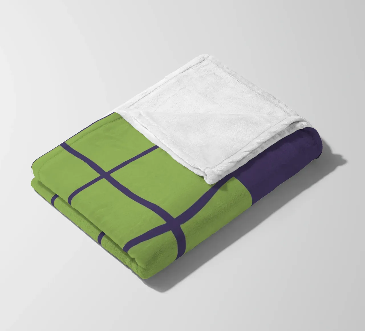 Douche fleecedeken van TRENDY POSTER SHOP