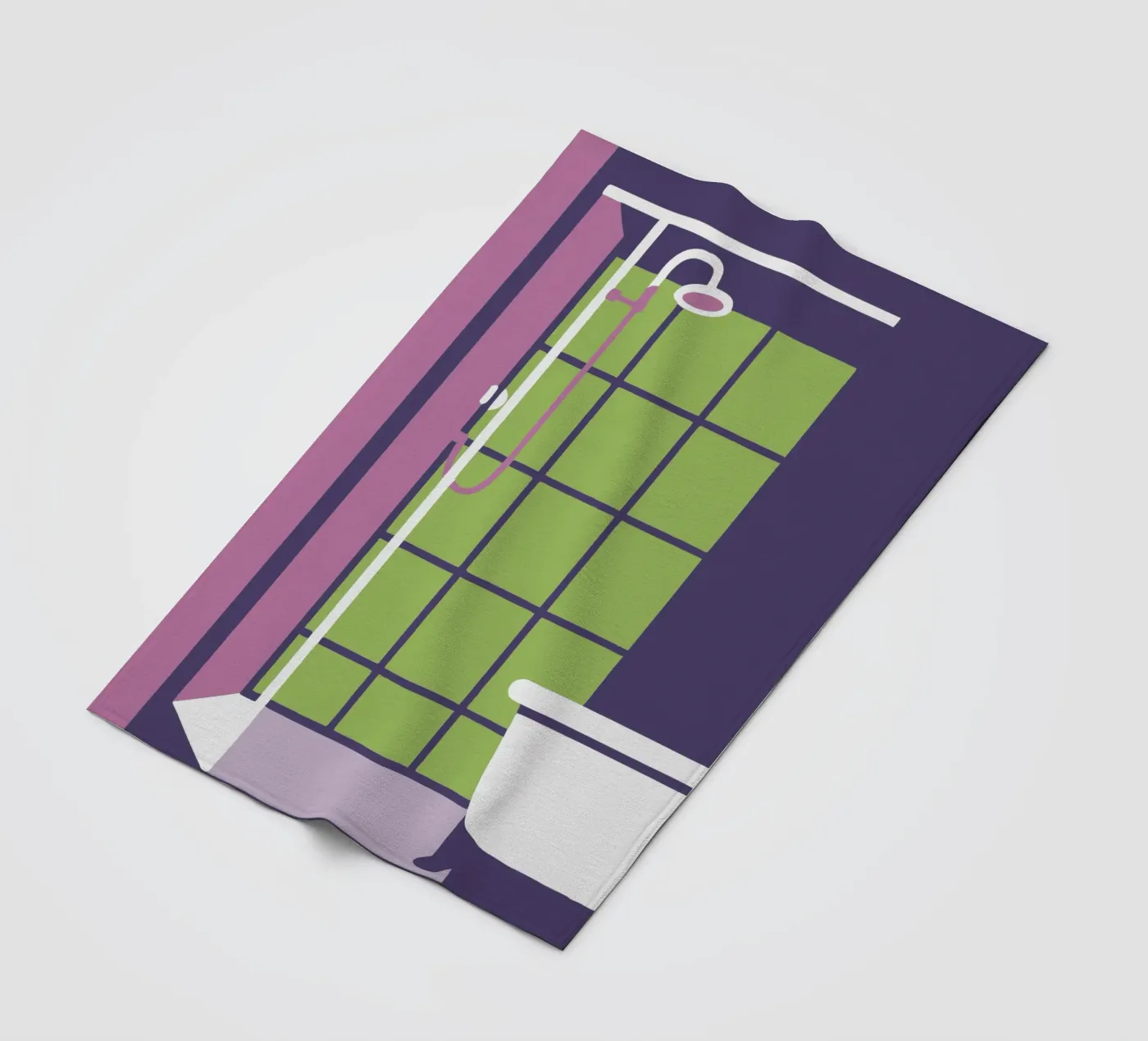 Shower fleecedeken van TRENDY POSTER SHOP