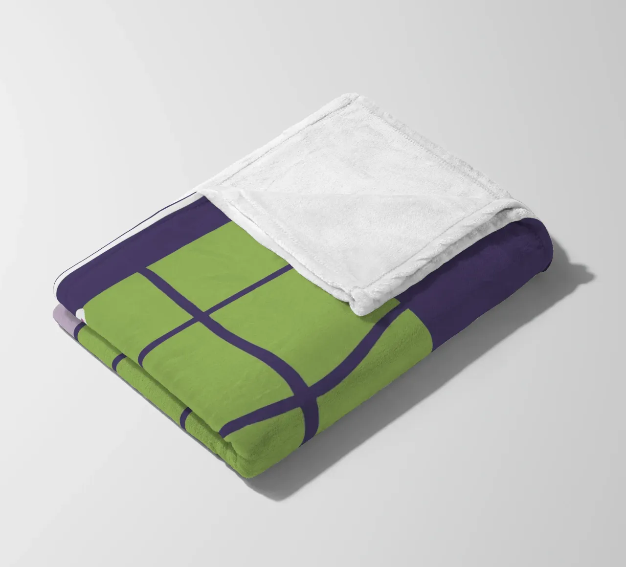 Douche fleecedeken van TRENDY POSTER SHOP