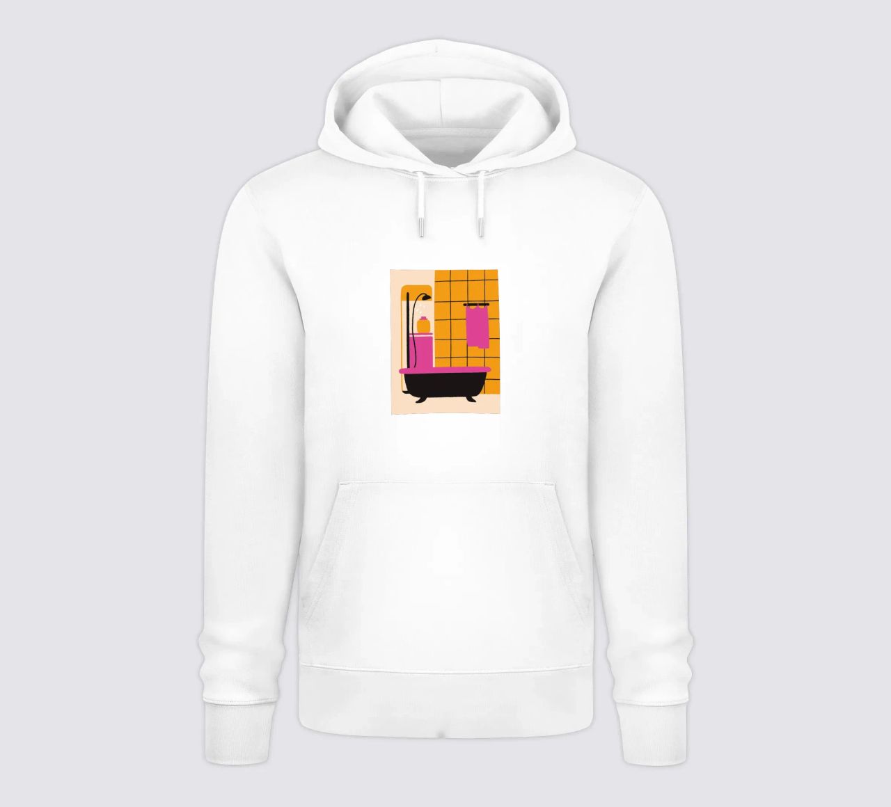 Doccia felpa con cappuccio da UNIQUE SHOP