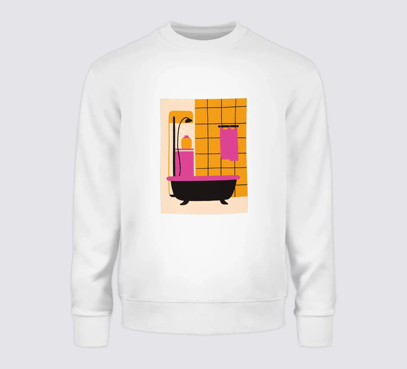 Douche sweat de TRENDY POSTER SHOP