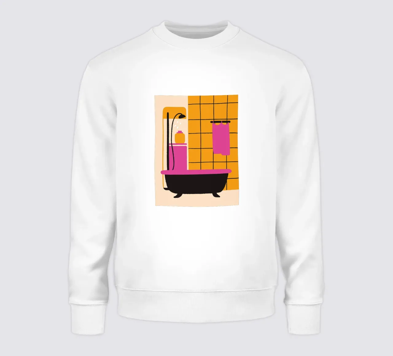 Ducha sudadera de TRENDY POSTER SHOP