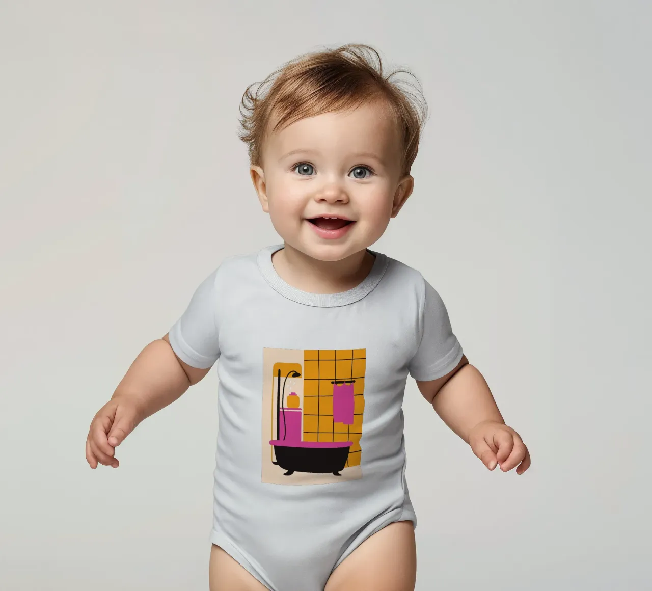 Douche body bébé de TRENDY POSTER SHOP