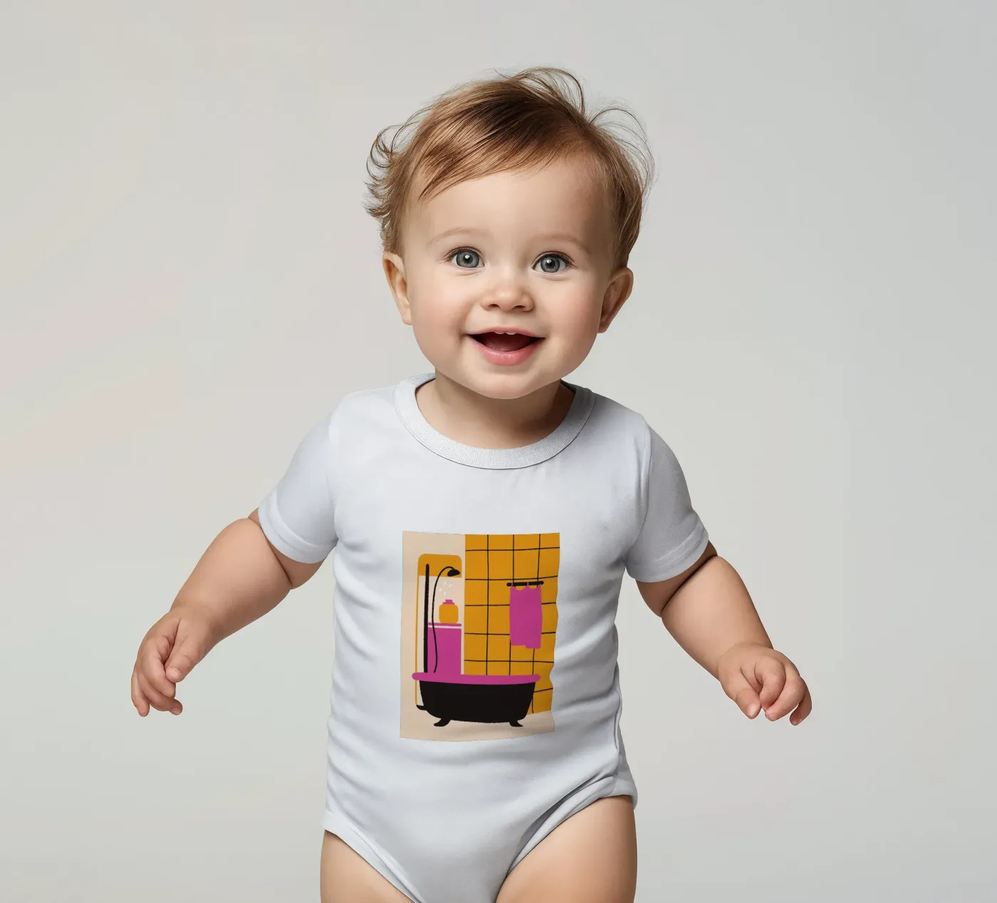 Shower body bébé de TRENDY POSTER SHOP