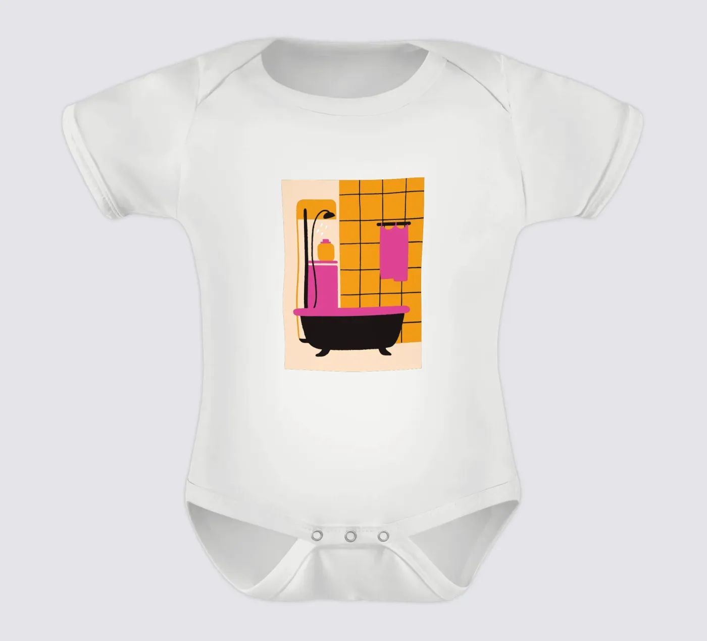Douche body bébé de TRENDY POSTER SHOP