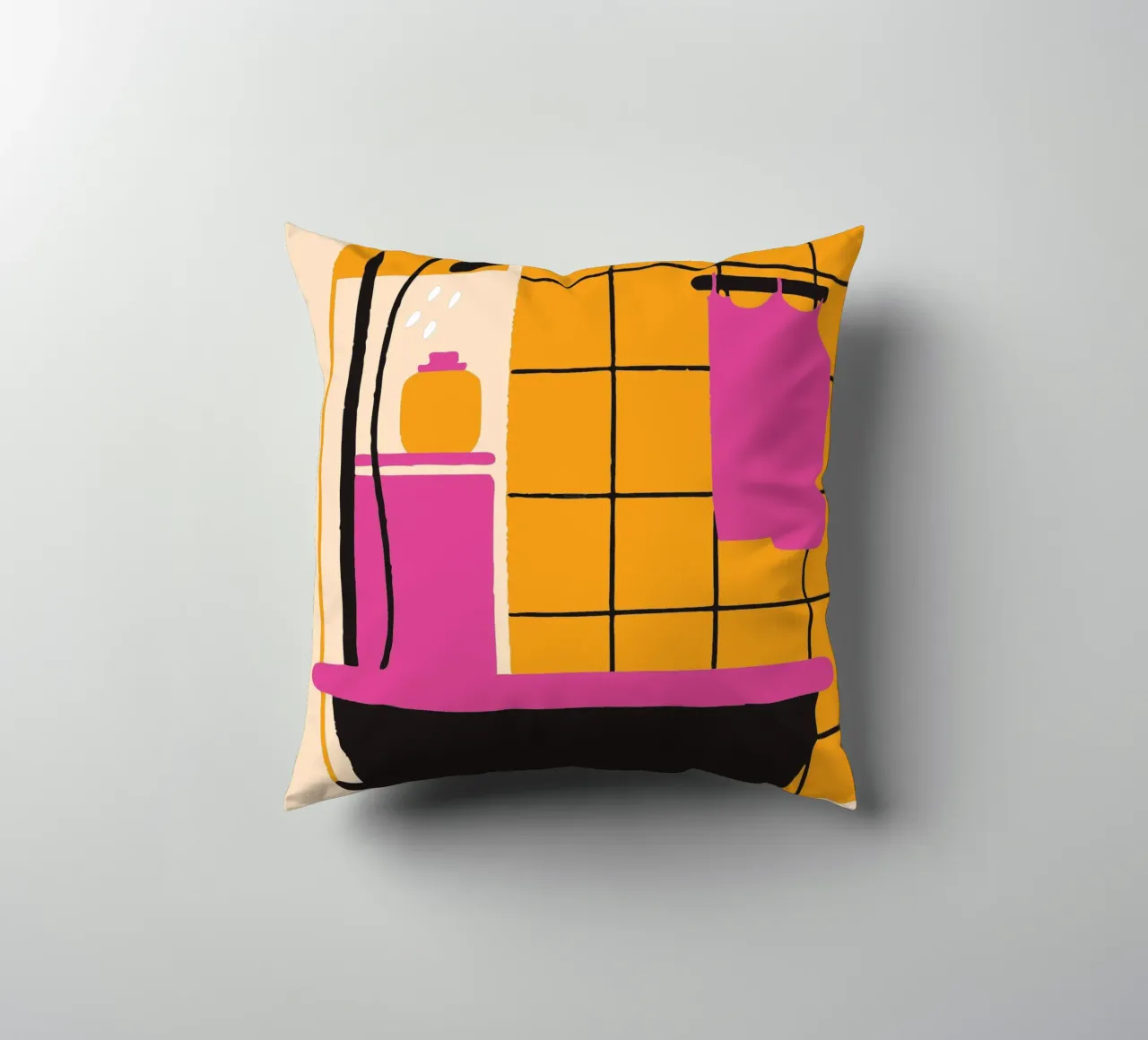 Doccia cuscino da TRENDY POSTER SHOP