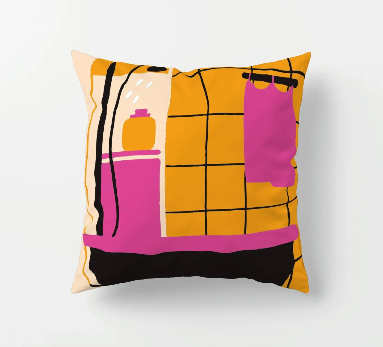 Doccia cuscino da TRENDY POSTER SHOP