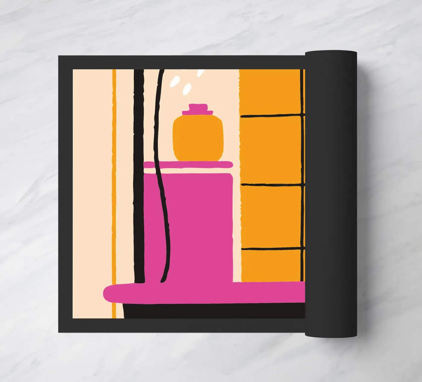 Shower zerbino da TRENDY POSTER SHOP