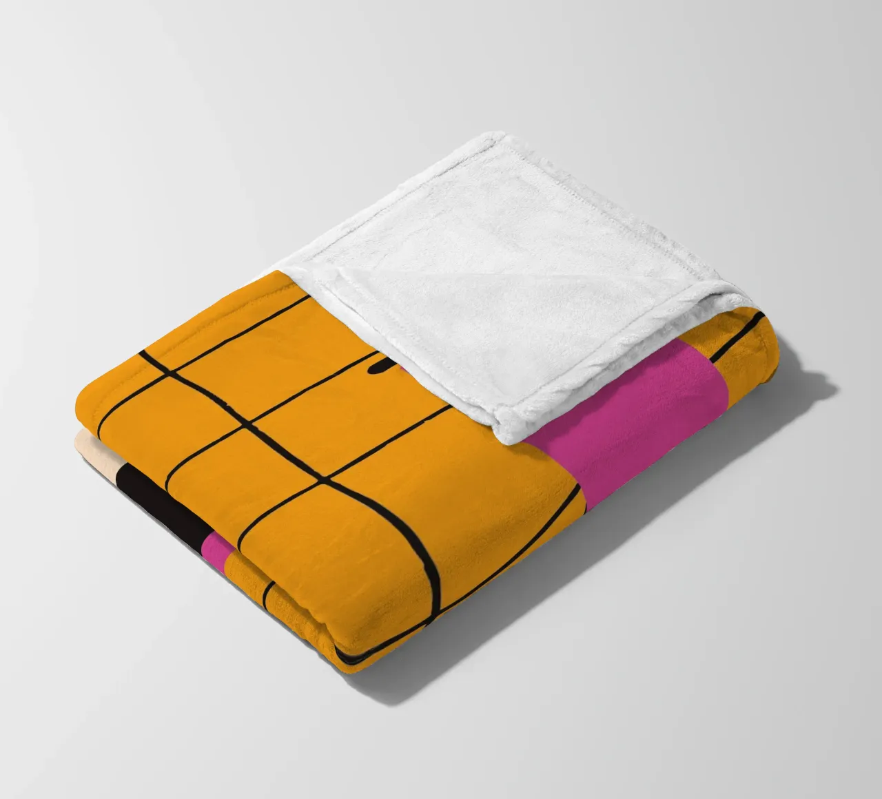 Doccia coperta in pile da TRENDY POSTER SHOP