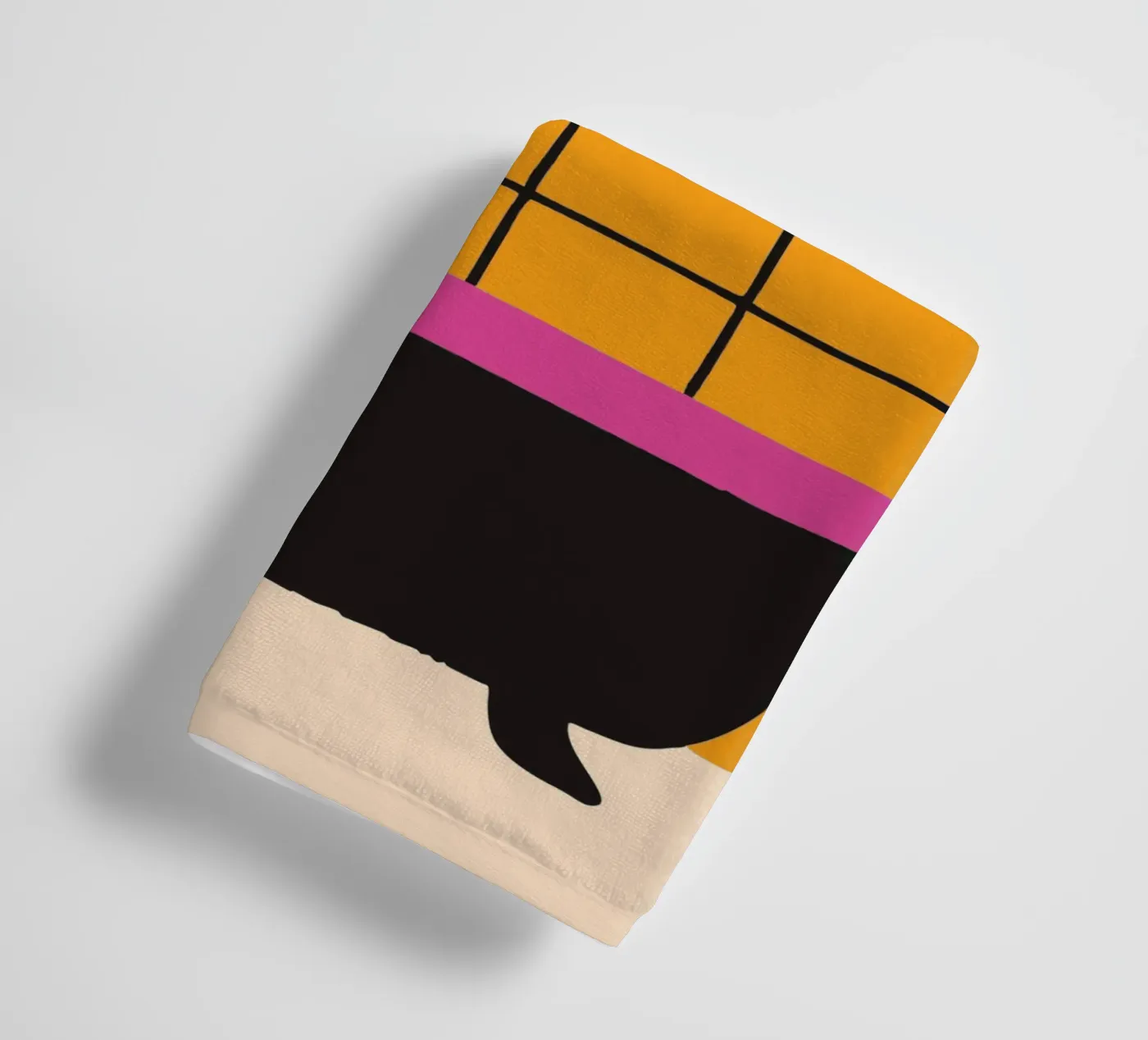 Douche badhanddoek van TRENDY POSTER SHOP