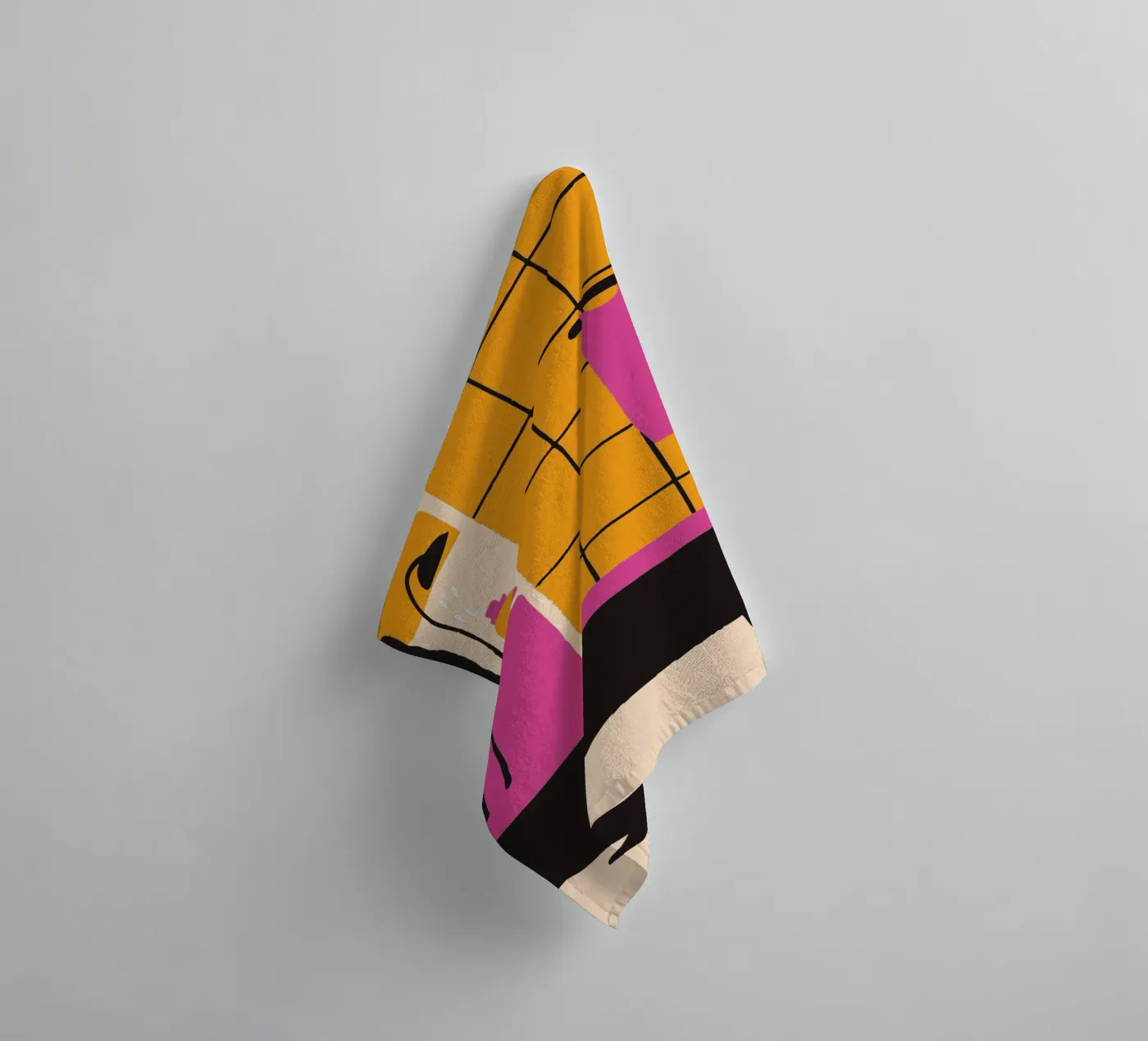 Shower towel by TRENDY POSTER SHOP