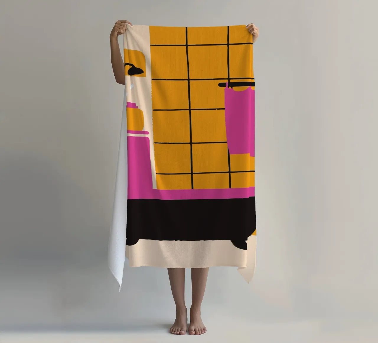 Doccia telo mare da TRENDY POSTER SHOP