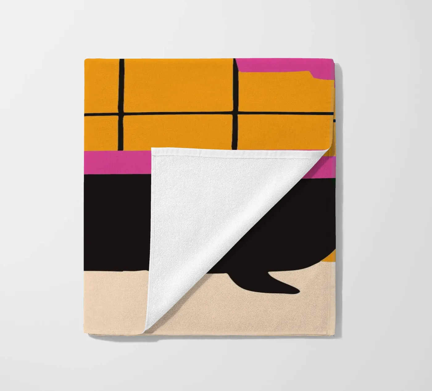 Shower telo mare da TRENDY POSTER SHOP
