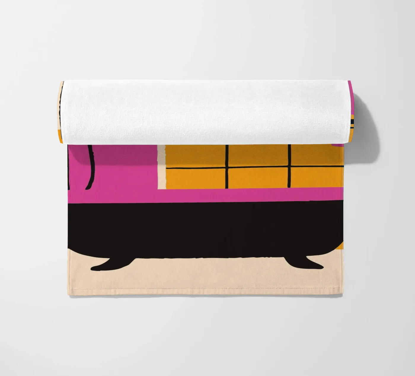 Shower telo mare da TRENDY POSTER SHOP