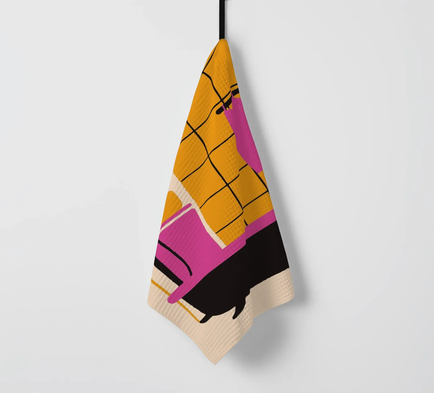 Douche torchon de TRENDY POSTER SHOP