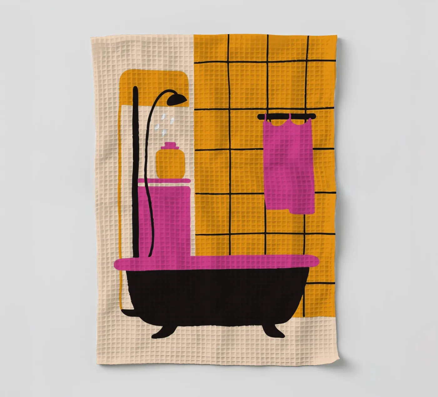 Douche torchon de TRENDY POSTER SHOP