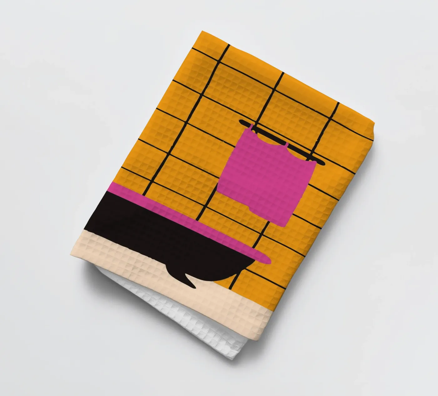Douche torchon de TRENDY POSTER SHOP